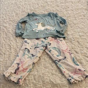 Unicorn Pajama Set